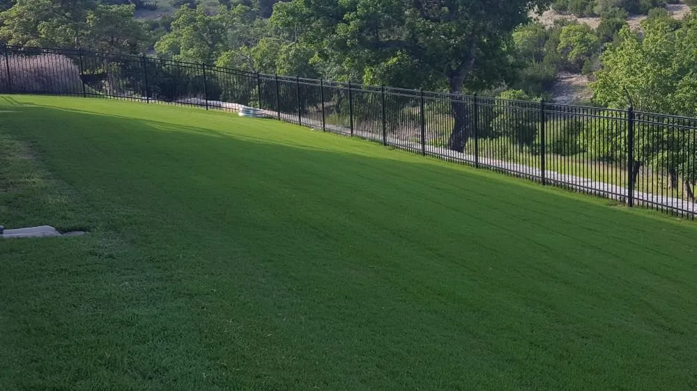 Expert garden landscaping in Kerrville, TX by Texas Green