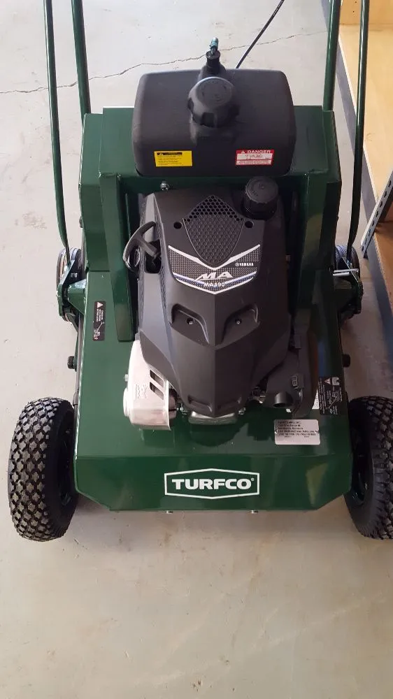 Local lawn mowing service for residential properties in Kerrville, TX by Texas Green