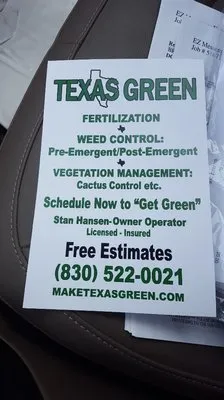 Texas Green Logo