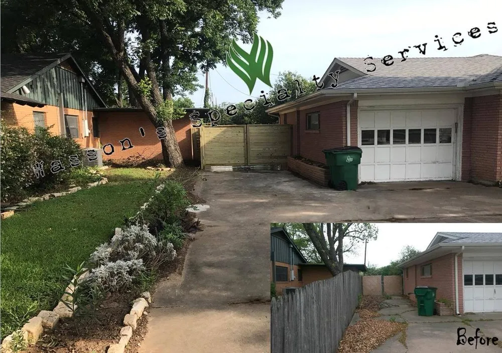 Reliable outdoor landscaping in Stephenville, TX by Texas Green Lawn & Landscape