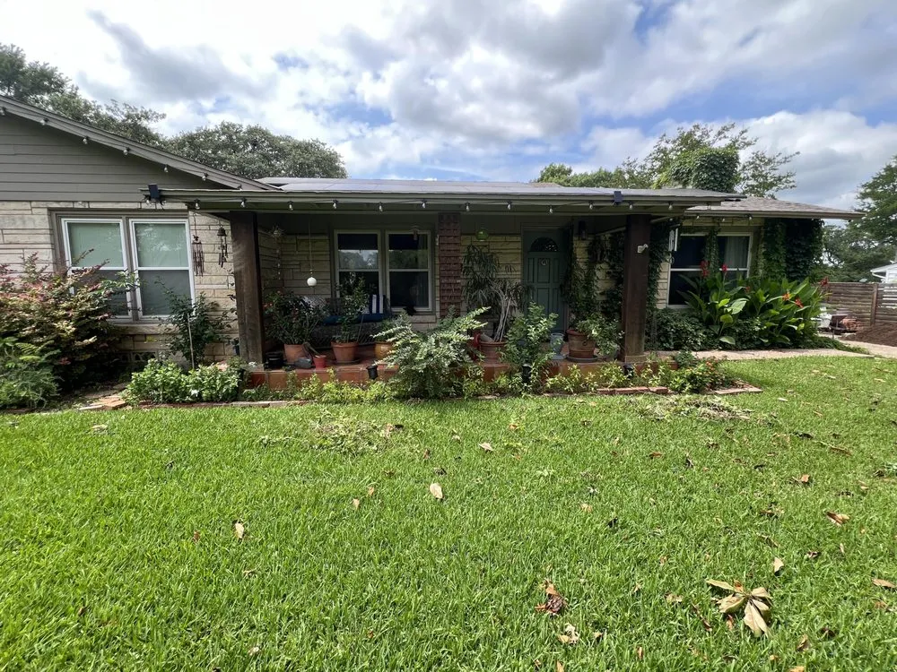 Professional outdoor landscaping for residential properties in Waco, TX by Texas Green Lawn and Garden