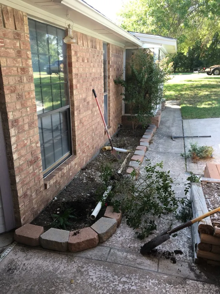 Custom residential landscaping in Red Oak, TX - Texas Green Lawn and Landscape