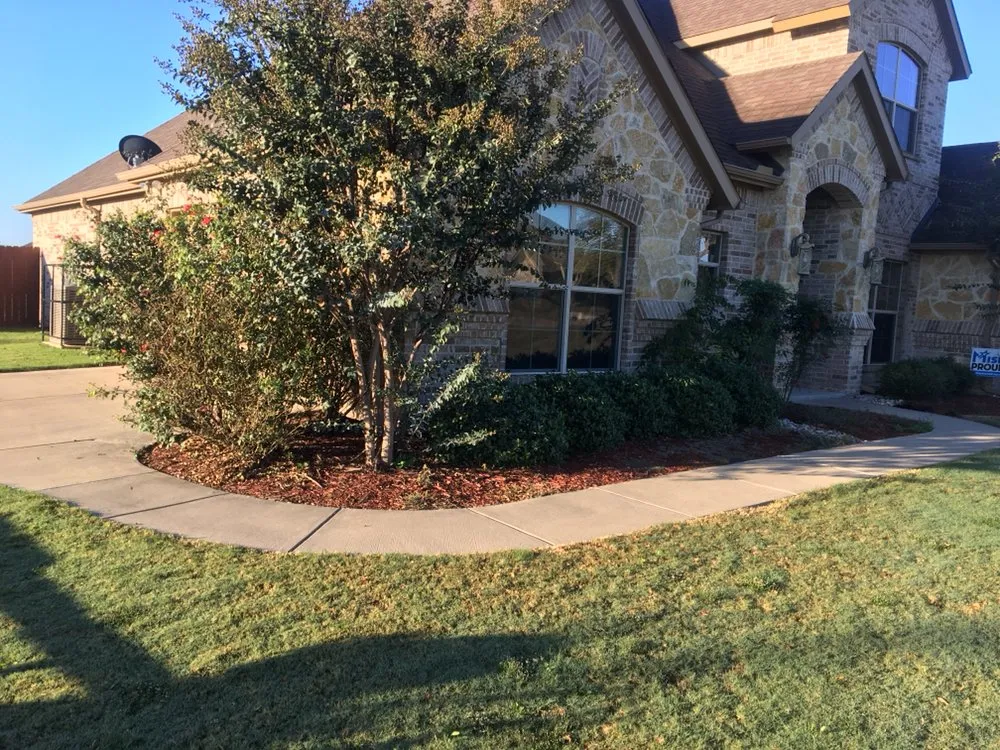 Affordable landscape installation for outdoor upgrades in Red Oak, TX by Texas Green Lawn and Landscape