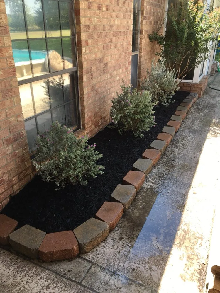 Trusted lawn mowing service with custom design across Red Oak, TX - Texas Green Lawn and Landscape