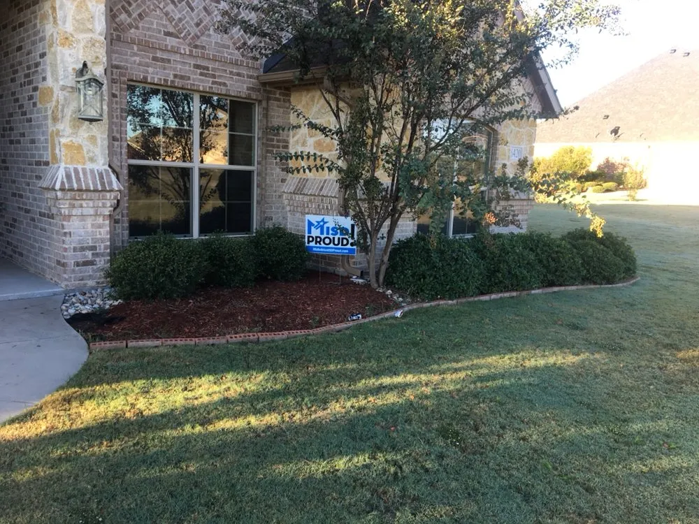 Expert landscape installation for homes in Red Oak, TX by Texas Green Lawn and Landscape