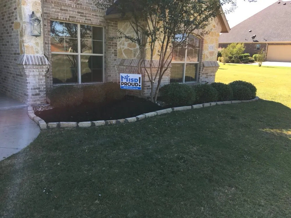 Affordable residential landscaping experts serving Red Oak, TX - Texas Green Lawn and Landscape