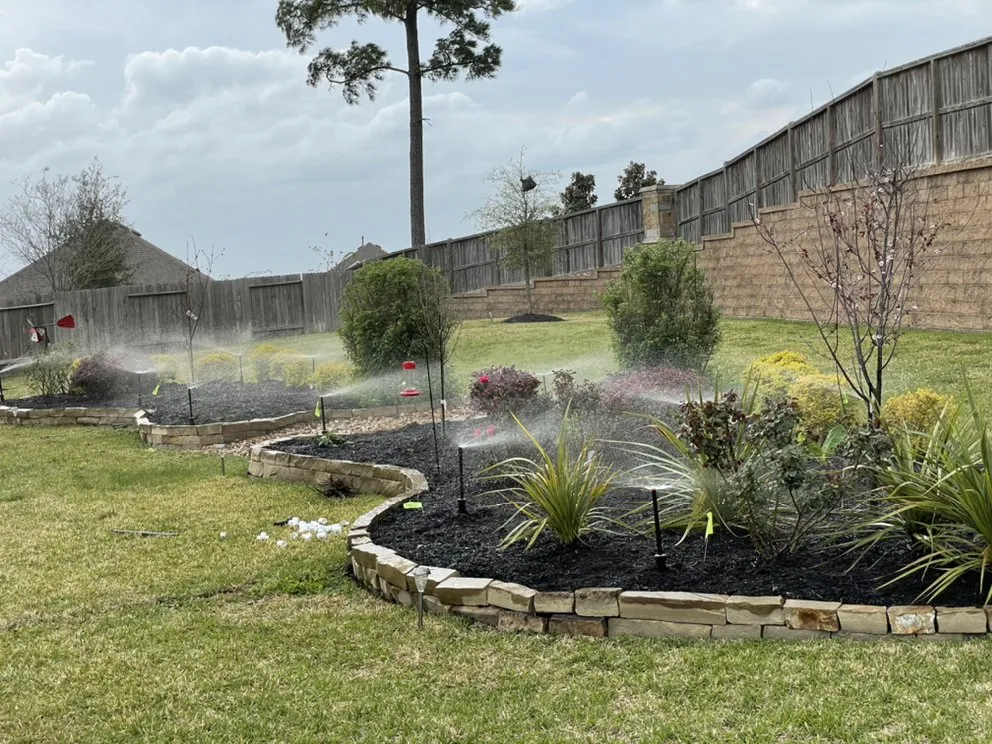 Local residential landscaping with custom design across Conroe, TX - Texas Green Scapes