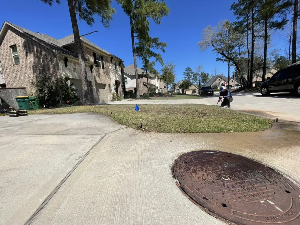 Custom landscape design near you in Conroe, TX by Texas Green Scapes