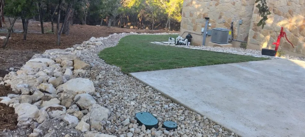 Expert yard maintenance for year-round maintenance in Florence, TX by Texas Green Services