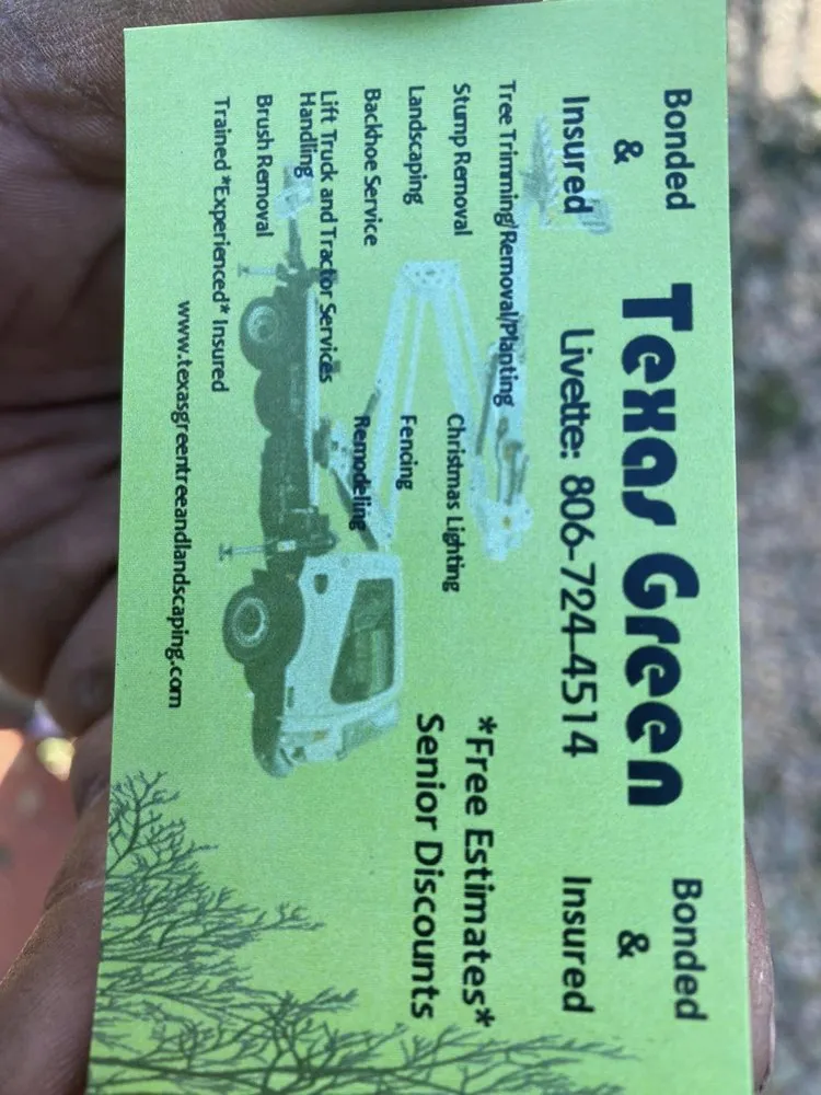 Top-rated residential landscaping near you in Lubbock, TX by Texas Green Tree Services