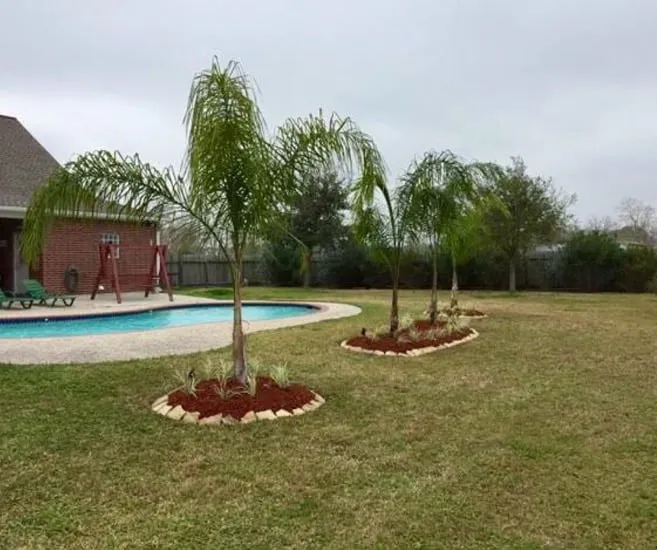 Expert outdoor landscaping experts serving Alvin, TX - Texas Groundskeepers