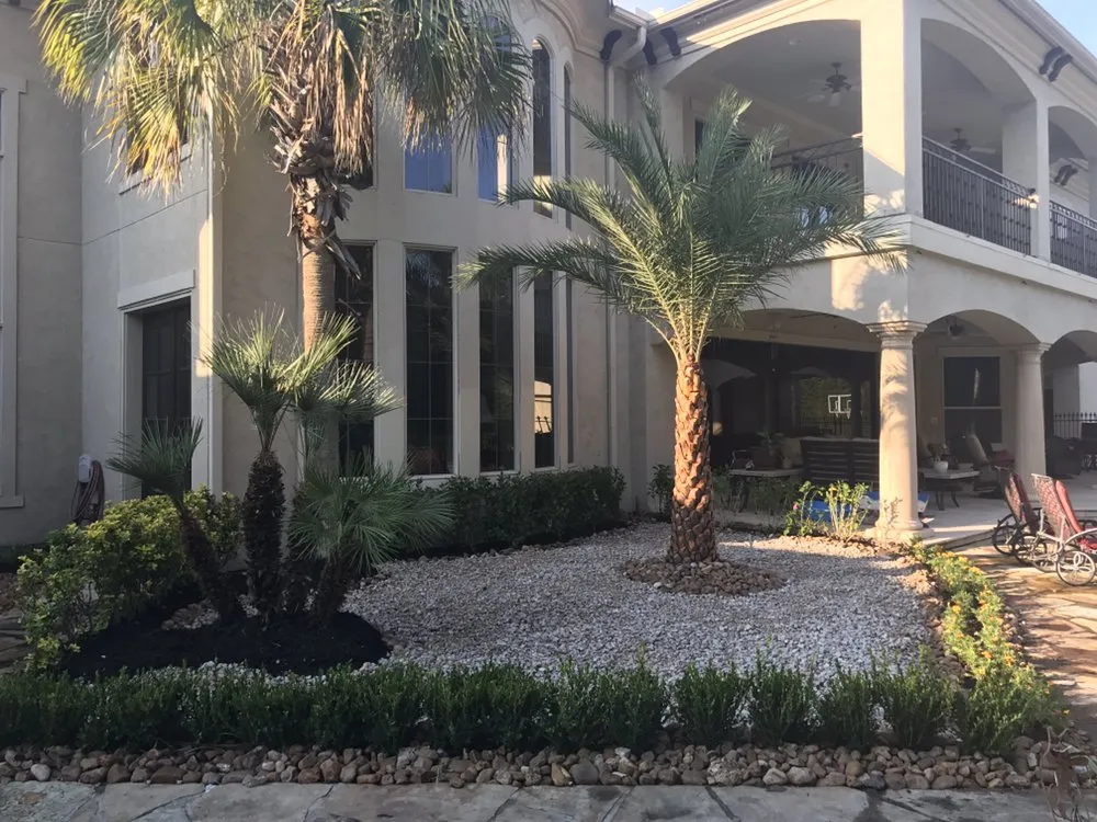 Expert garden landscaping experts serving Alvin, TX - Texas Groundskeepers