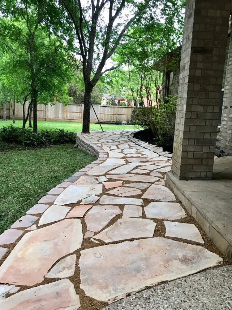 Local garden landscaping experts serving Alvin, TX - Texas Groundskeepers