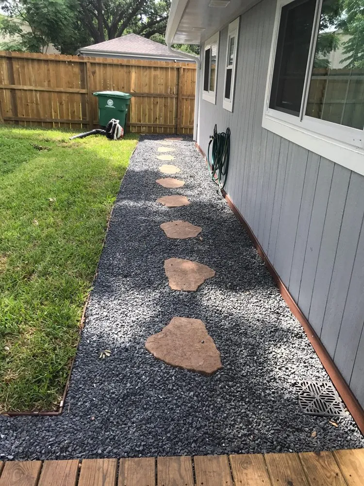 Expert landscaping services experts serving Alvin, TX - Texas Groundskeepers