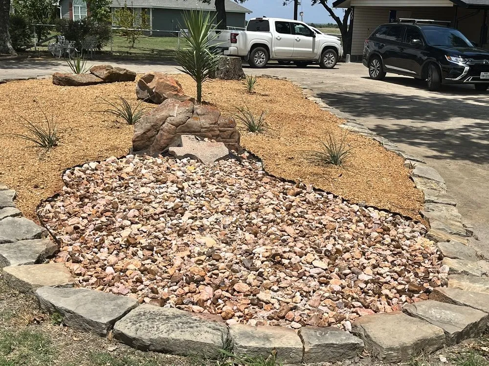 Affordable landscape design for year-round maintenance across Waxahachie, TX - Texas Hare Landscape