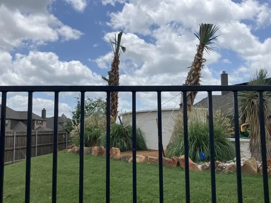 Texas Hare Landscape Logo