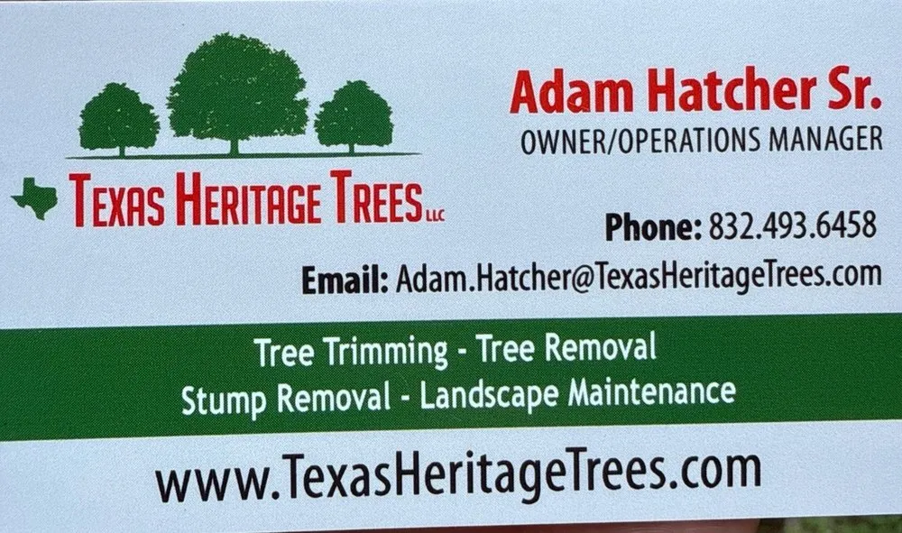 Trusted residential landscaping experts serving Kingwood, TX - Texas Heritage Trees