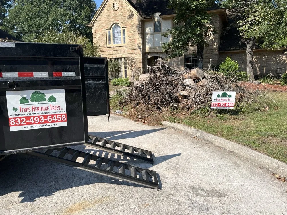 Custom outdoor landscaping experts serving Kingwood, TX - Texas Heritage Trees