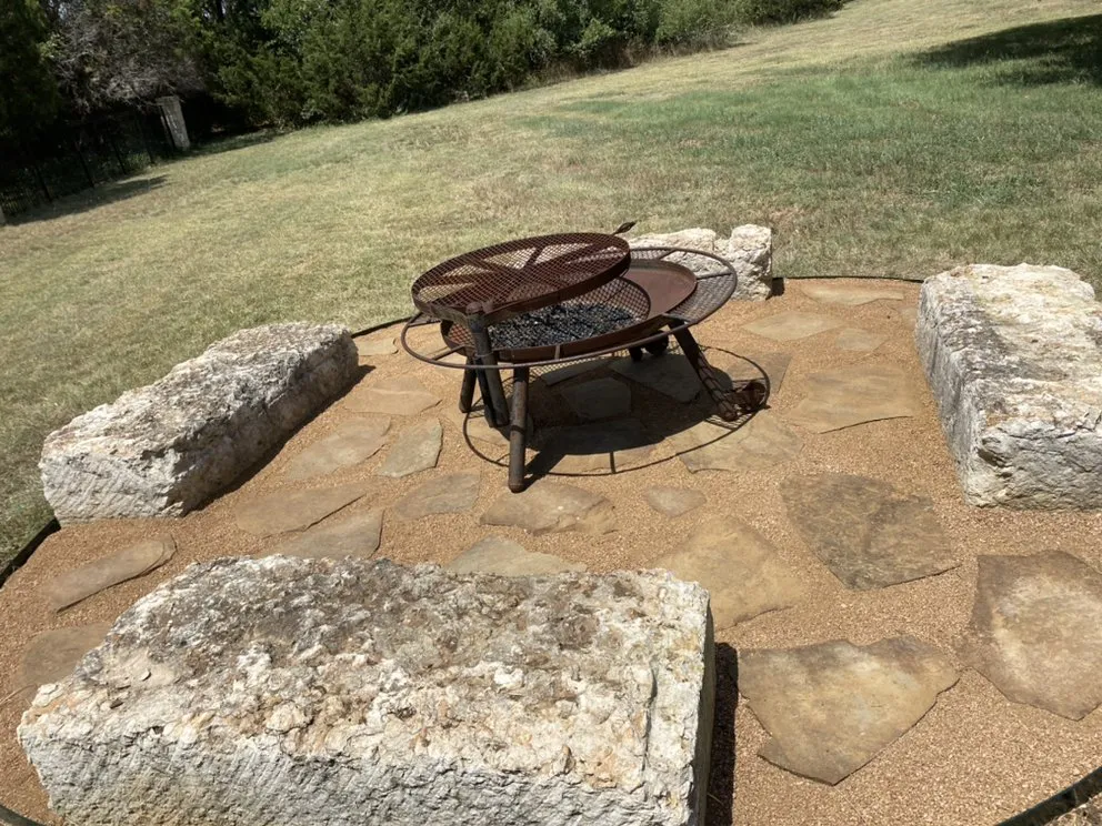 Trusted garden landscaping in Georgetown, TX by Texas Hometown Services