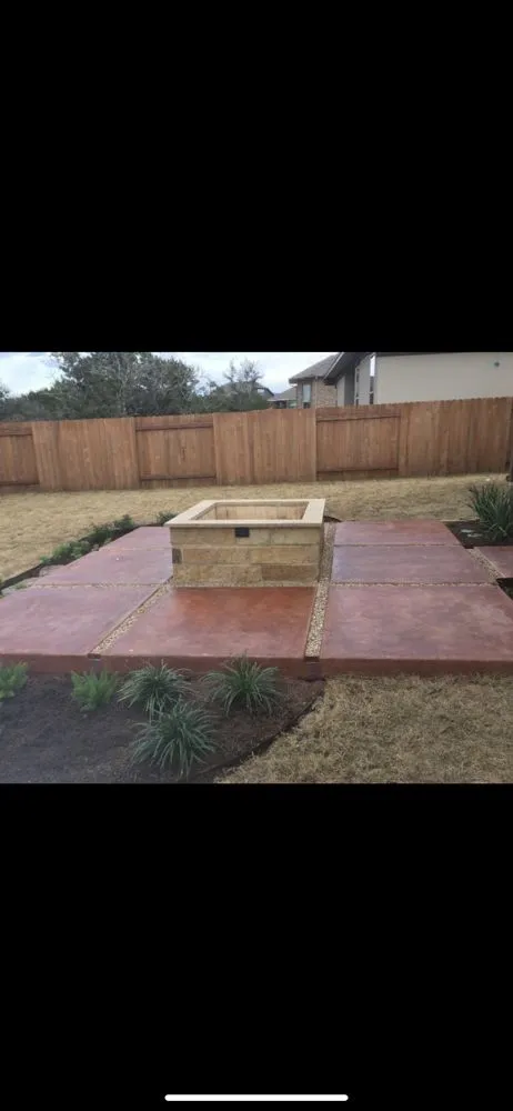 Professional landscaping services for beautiful yards in Georgetown, TX by Texas Hometown Services