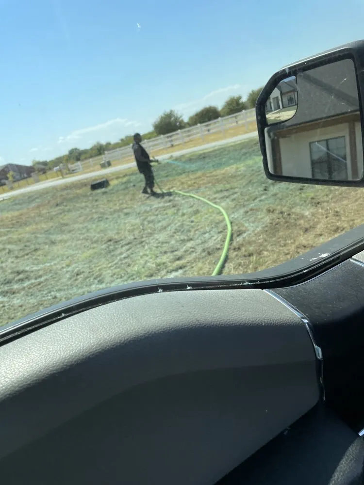 Professional lawn mowing service experts serving Crowley, TX - Texas Hydroseed solutions