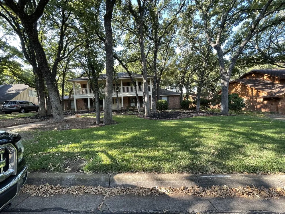 Expert landscape design for homes in Crowley, TX by Texas Hydroseed solutions