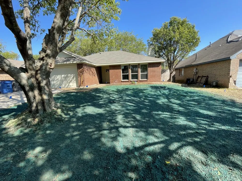 Trusted yard cleanup service in Crowley, TX by Texas Hydroseed solutions