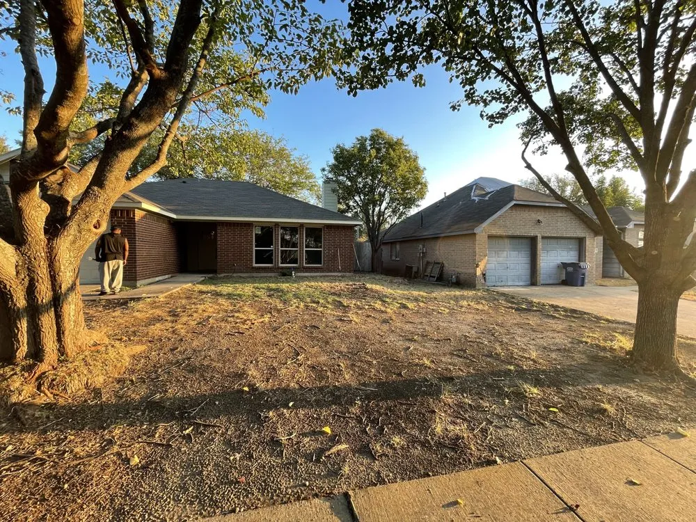 Reliable lawn mowing service in Crowley, TX by Texas Hydroseed solutions