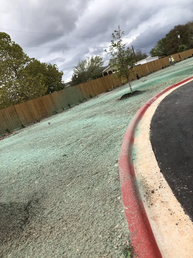 Top-rated landscape design for residential properties in Salado, TX by Texas Hydroseeding & Erosion Control