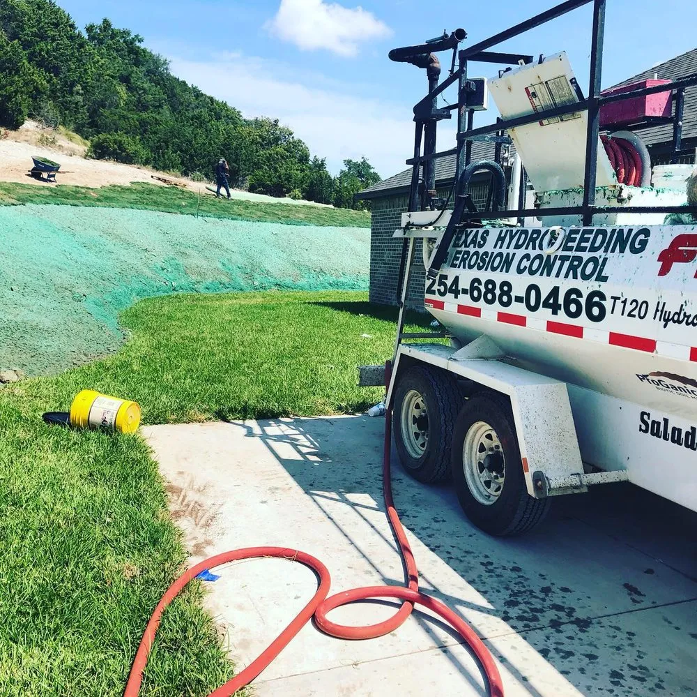 Reliable lawn care service for year-round maintenance across Salado, TX - Texas Hydroseeding & Erosion Control