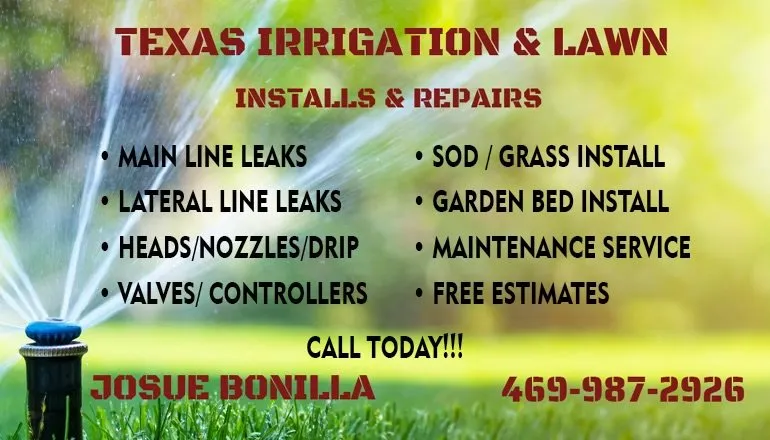 Expert landscaping services for homes across Farmers Branch, TX - Texas Irrigation & lawn