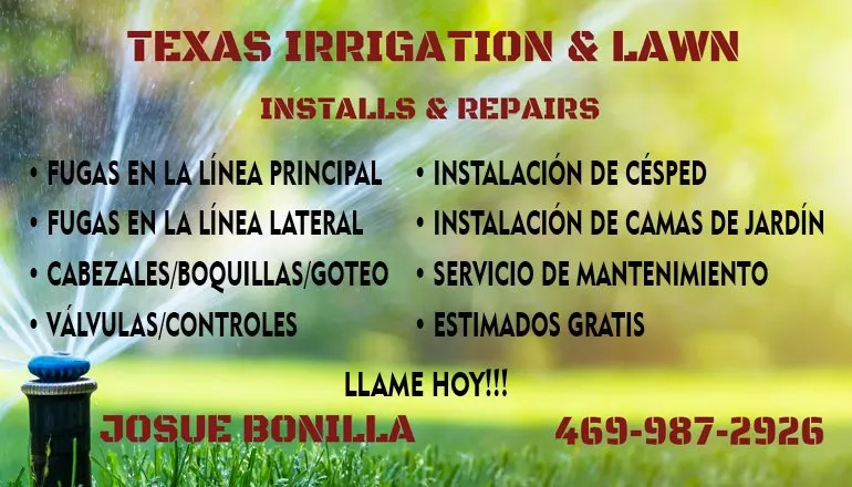 Local landscape installation for residential properties across Farmers Branch, TX - Texas Irrigation & lawn