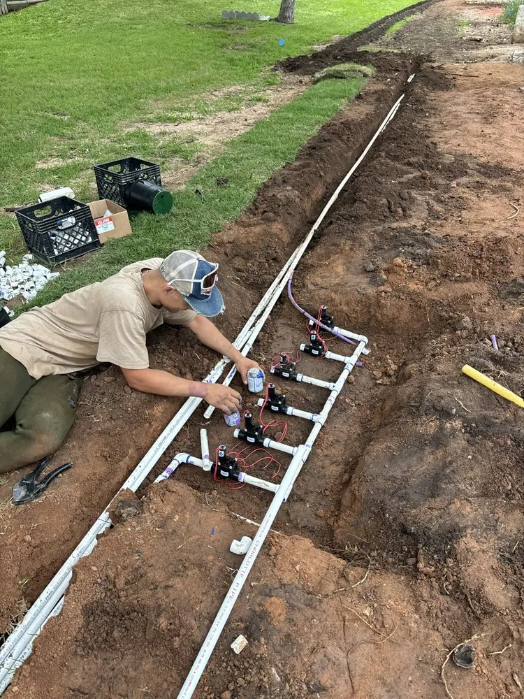 Expert yard maintenance for beautiful yards across Burnet, TX - Texas irrigation solutions