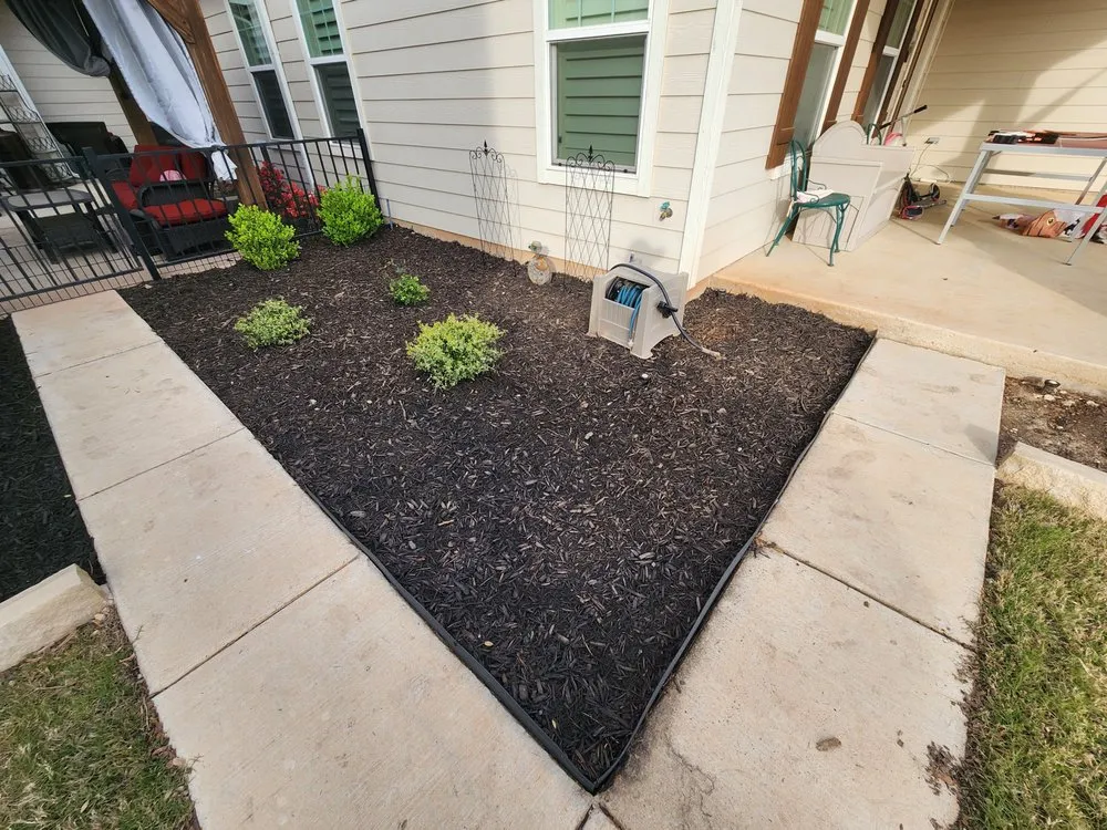 Professional residential landscaping for homes across Rainbow, TX - Texas Jackalope Services