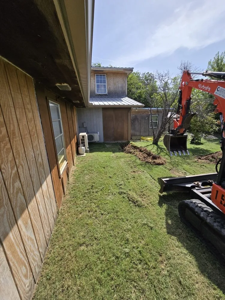 Local landscape installation experts serving Rainbow, TX - Texas Jackalope Services