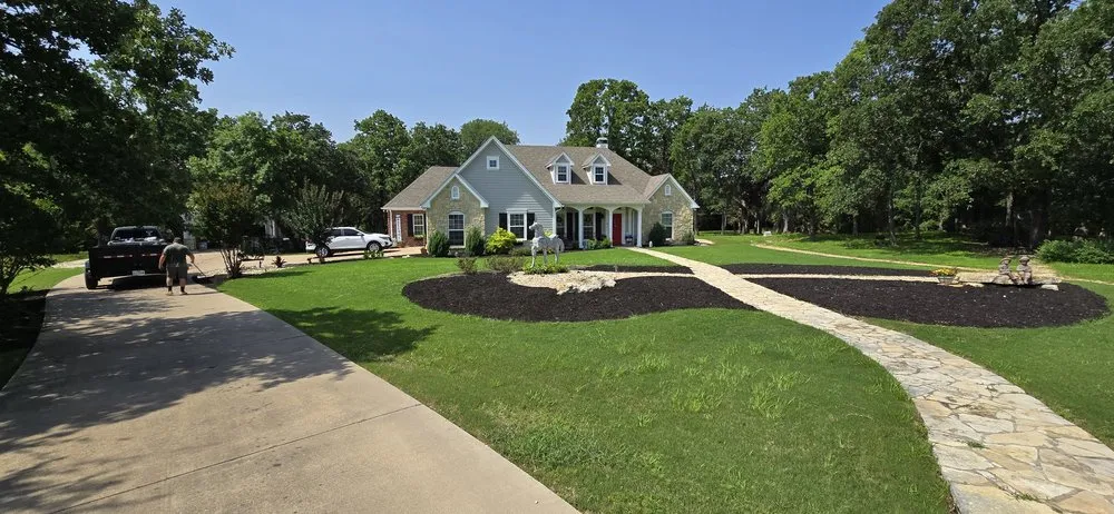 Local outdoor landscaping experts serving Rainbow, TX - Texas Jackalope Services