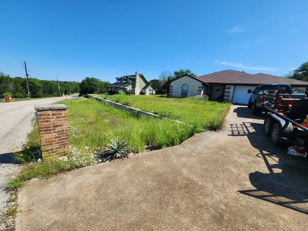 Expert landscaping services in Rainbow, TX by Texas Jackalope Services