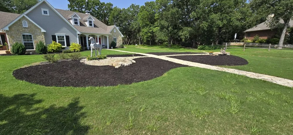 Reliable lawn mowing service in Rainbow, TX by Texas Jackalope Services