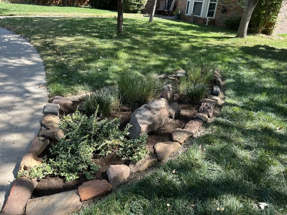 Affordable lawn care service for residential properties across Amarillo, TX - Texas Land and Lawn Care