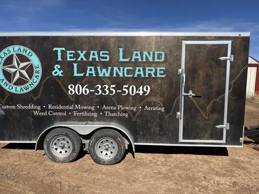 Texas Land and Lawn Care Logo