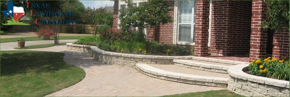 Expert lawn care service in College Station, TX by Texas Landscape Creations