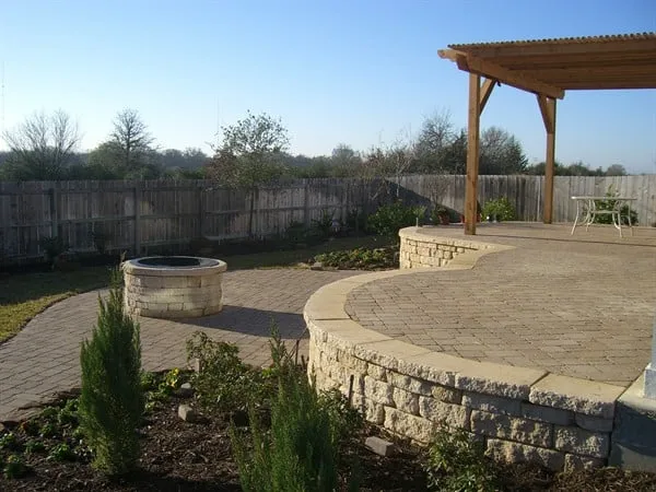 Custom yard cleanup service for homes in College Station, TX by Texas Landscape Creations