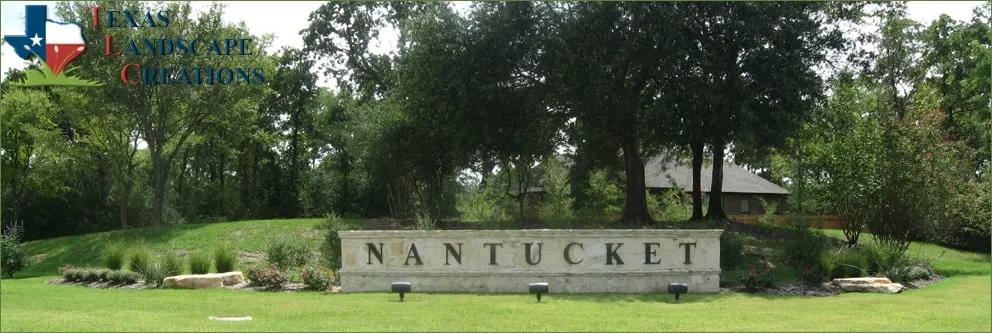 Local landscape installation in Round Rock, TX by Texas Landscape Creations