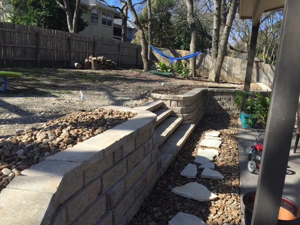 Reliable landscaping services in Round Rock, TX by Texas Landscape Creations