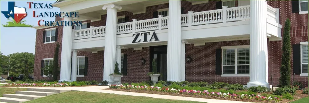 Local lawn mowing service for beautiful yards across Round Rock, TX - Texas Landscape Creations