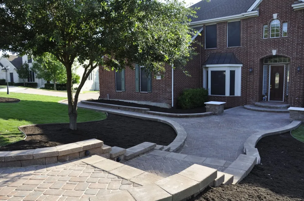 Local lawn mowing service experts serving Round Rock, TX - Texas Landscape Creations