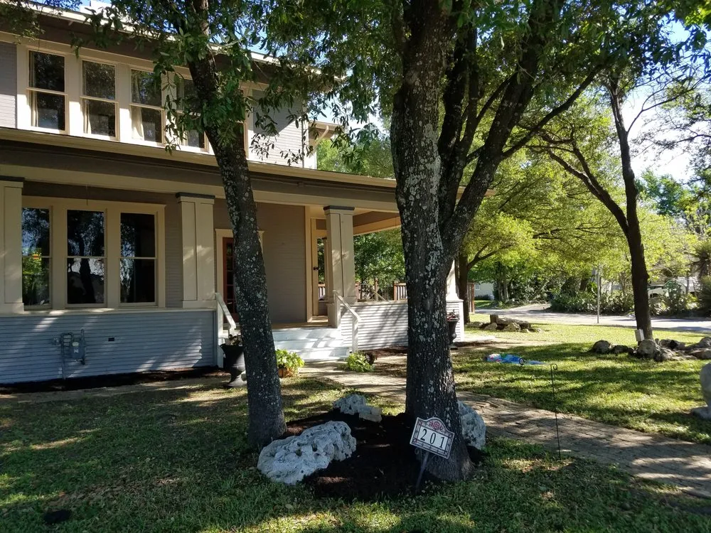 Professional garden landscaping near you across Round Rock, TX - Texas Landscape Creations