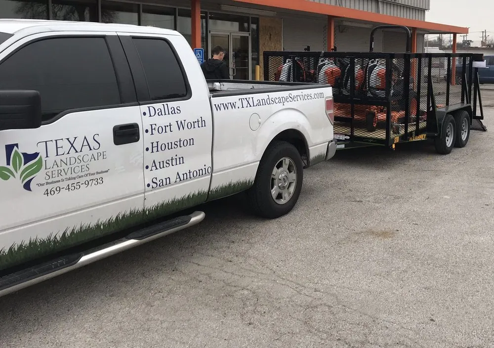 Affordable landscape installation in Pilot Point, TX by Texas Landscape Services