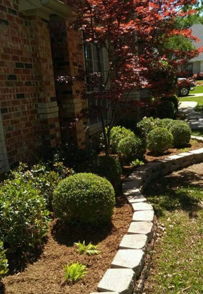 Custom lawn mowing service near you across Meridian, TX - Texas Landscape Solutions