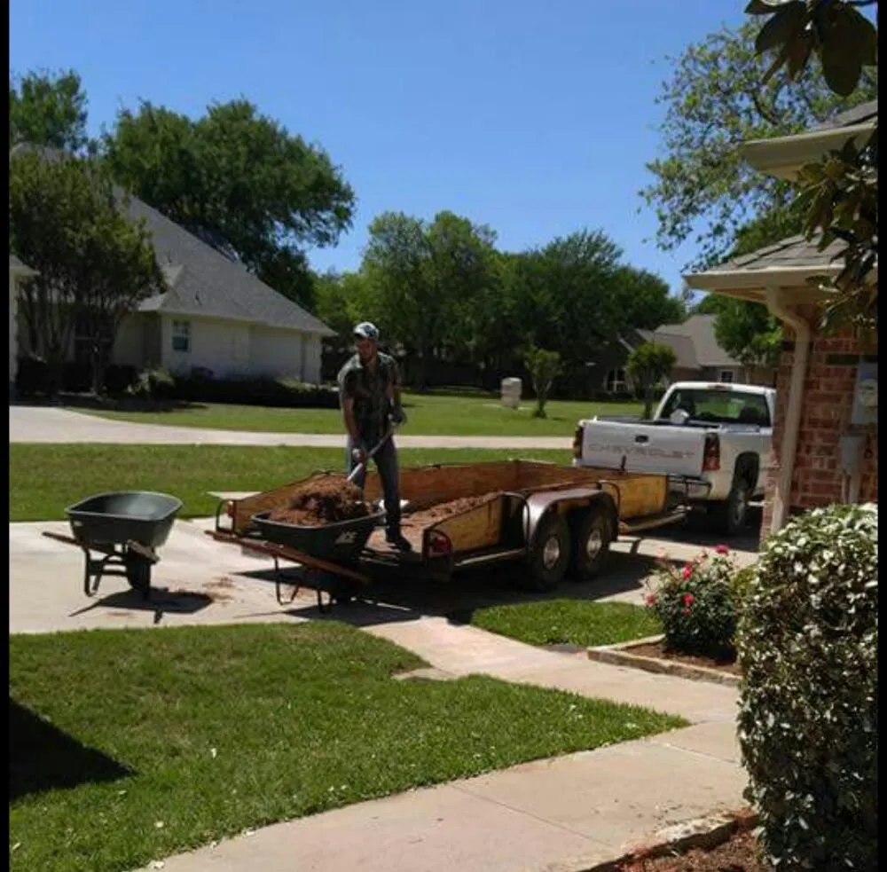 Top-rated lawn care service with custom design in Meridian, TX by Texas Landscape Solutions